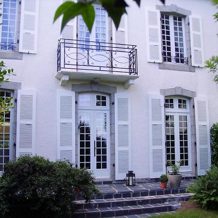 Au Fil De L'Aulne Bed & Breakfast Châteauneuf-du-Faou Exterior foto