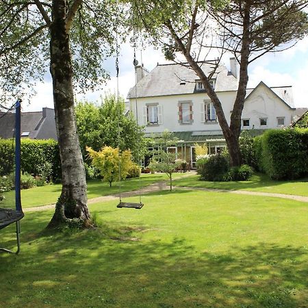 Au Fil De L'Aulne Bed & Breakfast Châteauneuf-du-Faou Exterior foto