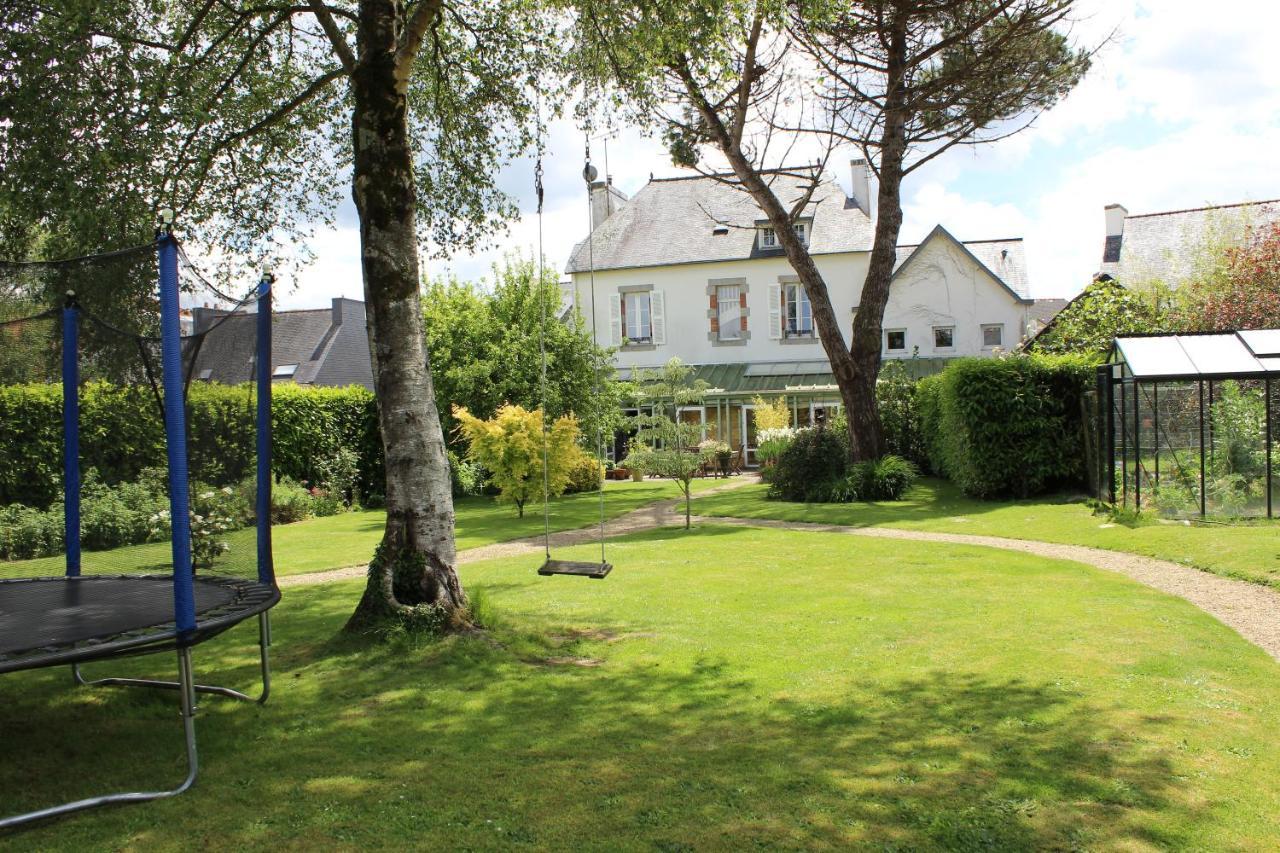 Au Fil De L'Aulne Bed & Breakfast Châteauneuf-du-Faou Exterior foto