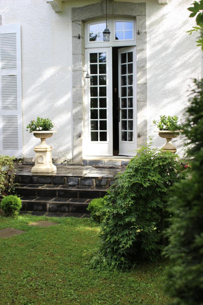 Au Fil De L'Aulne Bed & Breakfast Châteauneuf-du-Faou Exterior foto